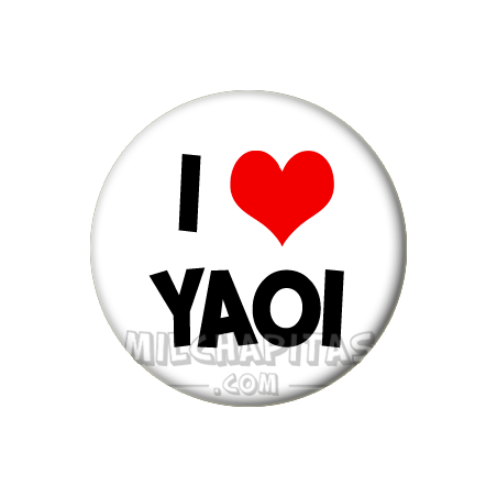 Chapa de I love...: I love Yaoi 2