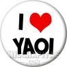 Chapa de I love...: I love Yaoi 2