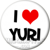 Chapa de I love...: I love Yuri 2