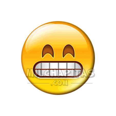Chapa de Emojis: Emoji 22