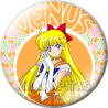 Chapa de Sailor Moon: SM Venus