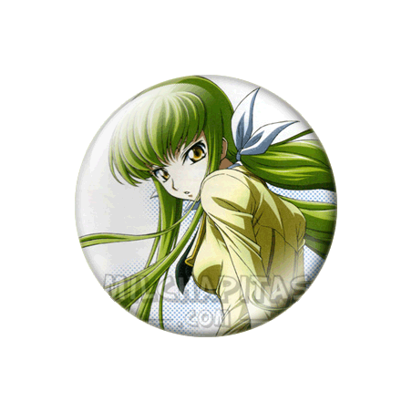 Chapa de Code Geass: CC1 CG