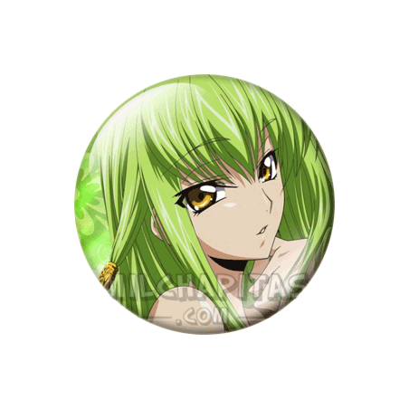 Chapa de Code Geass: CC2 CG