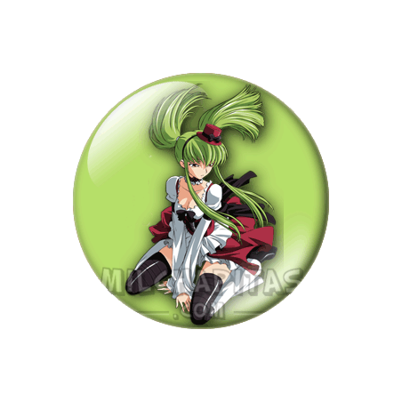 Chapa de Code Geass: CC3 CG