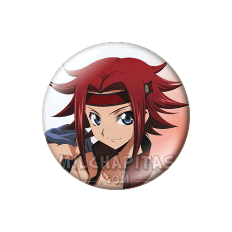 Chapa de Code Geass: Kallen 1 CG