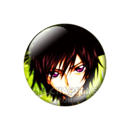 Chapa de Code Geass: Lelouch 1 CG