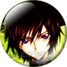 Chapa de Code Geass: Lelouch 1 CG