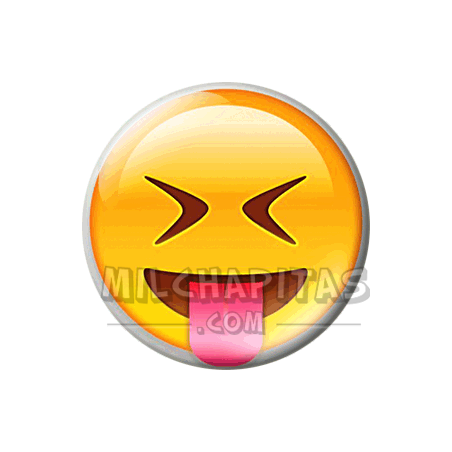 Chapa de Emojis: Emoji 23
