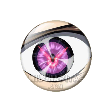 Chapa de Code Geass: Ojo Lelouch CG