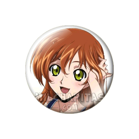 Chapa de Code Geass: Shirley 1 CG