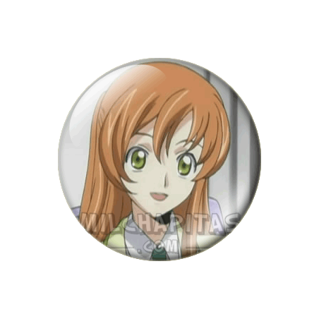 Chapa de Code Geass: Shirley 2 CG