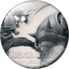 Chapa de Full Metal Alchemist: Alphonse y Edward