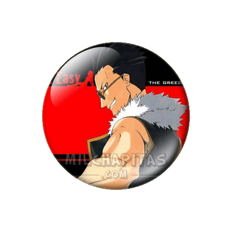 Chapa de Full Metal Alchemist: Avaricia 3