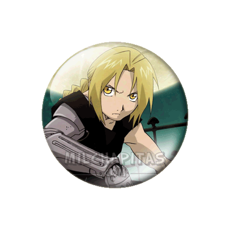 Chapa de Full Metal Alchemist: Edward Elric 1
