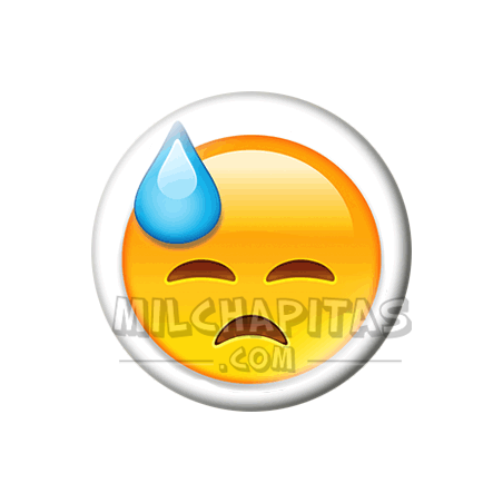 Chapa de Emojis: Emoji 24