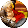 Chapa de Full Metal Alchemist: Edward Elric 2