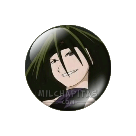 Chapa de Full Metal Alchemist: Envidia 1