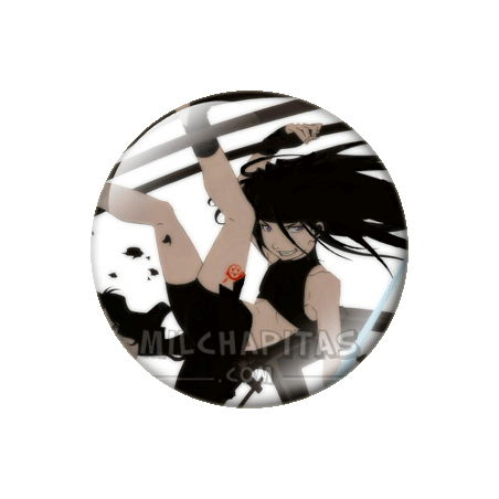 Chapa de Full Metal Alchemist: Envidia 3