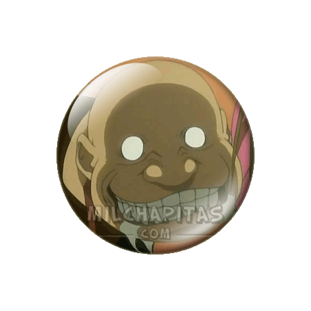 Chapa de Full Metal Alchemist: Gula