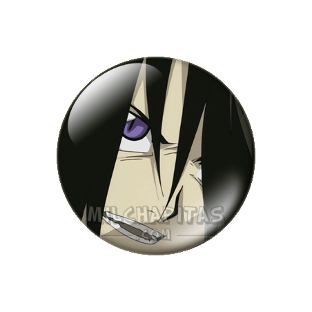Chapa de Full Metal Alchemist: Ira