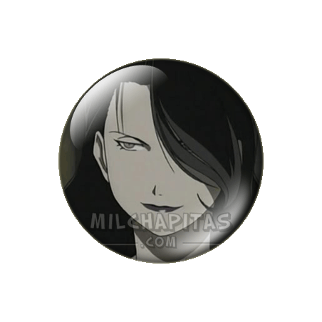 Chapa de Full Metal Alchemist: Lujuria 1