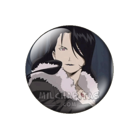 Chapa de Full Metal Alchemist: Lujuria 2