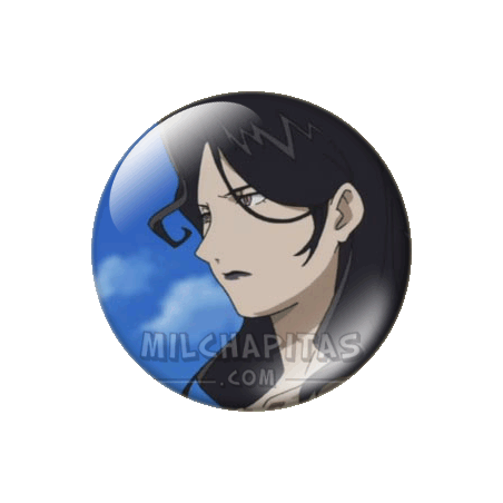 Chapa de Full Metal Alchemist: Lujuria 3