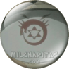 Chapa de Full Metal Alchemist: Ojo Soberbia