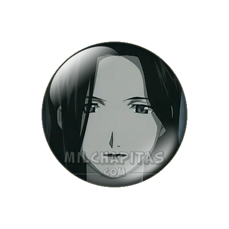 Chapa de Full Metal Alchemist: Pereza 1