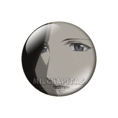 Chapa de Full Metal Alchemist: Pereza 2