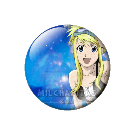 Chapa de Full Metal Alchemist: Winry Rockbell 1