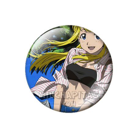 Chapa de Full Metal Alchemist: Winry Rockbell 2