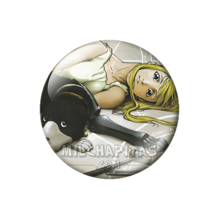 Chapa de Full Metal Alchemist: Winry Rockbell 4