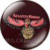 Chapa de NBA: Logo Atlanta Hawks