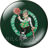 Chapa de NBA: Logo Boston Celtics