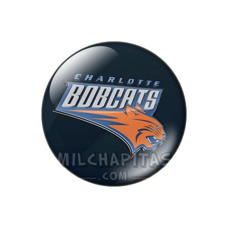 Chapa de NBA: Logo Charlotte Bobcats