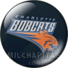 Chapa de NBA: Logo Charlotte Bobcats