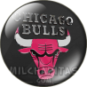Chapa de NBA: Logo Chicago Bulls