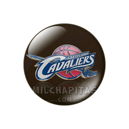 Chapa de NBA: Logo Cleveland Cavaliers