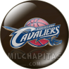 Chapa de NBA: Logo Cleveland Cavaliers