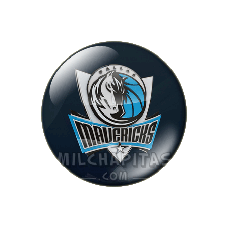 Chapa de NBA: Logo Dallas Mavericks