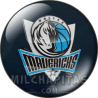 Chapa de NBA: Logo Dallas Mavericks