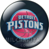 Chapa de NBA: Logo Detroit Pistons