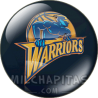 Chapa de NBA: Logo Golden State Warriors