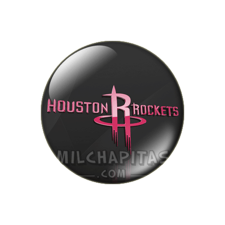 Chapa de NBA: Logo Huston Rockets