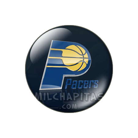 Chapa de NBA: Logo Indiana Pacers