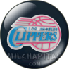 Chapa de NBA: Logo Los Angeles Clippers
