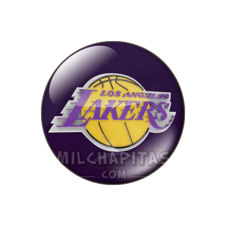 Chapa de NBA: Logo Los Angeles Lakers