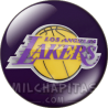 Chapa de NBA: Logo Los Angeles Lakers