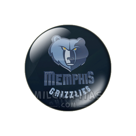 Chapa de NBA: Logo Memphis Grizzlies